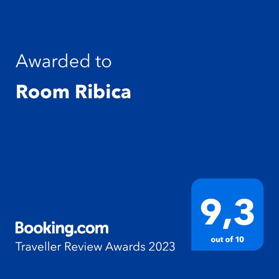 Room Ribica Банёл Экстерьер фото